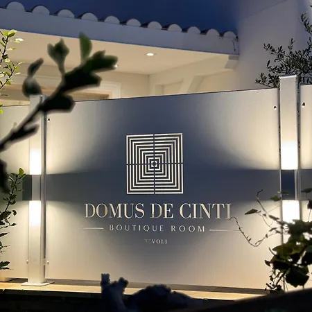 Domus De Cinti Boutique チボリ